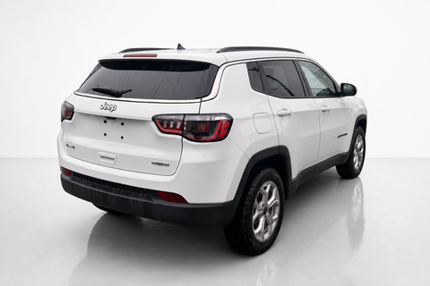 2025 Jeep Compass — view 4