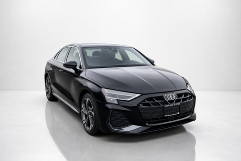 2025 Audi A3 — view 3