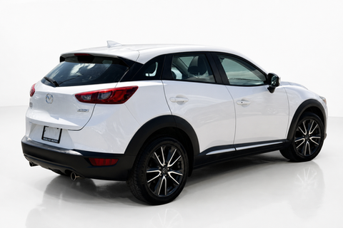 2017 Mazda CX-3 — view 3