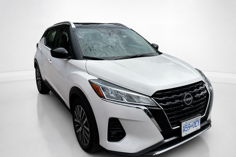 2024 Nissan Kicks — view 3