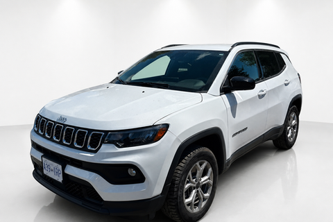 2025 Jeep Compass — view 1