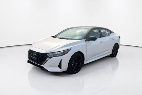 2024 Nissan Sentra — view 1