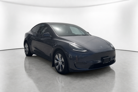 2021 Tesla Model Y — view 3