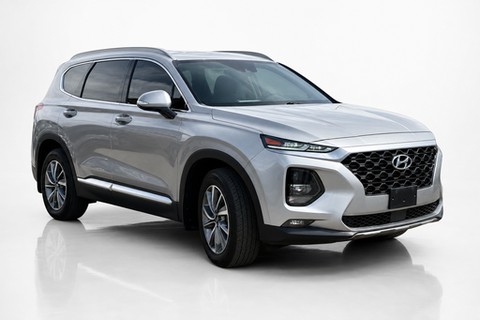 2020 Hyundai Santa Fe — view 3