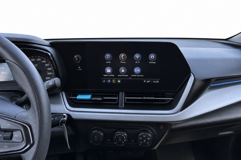 2025 Chevrolet Trax — view 11
