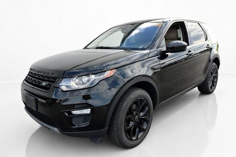 2018 LAND ROVER Discovery Sport — view 1