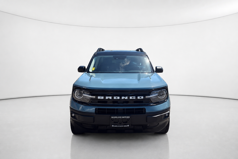 2022 Ford Bronco Sport — view 2