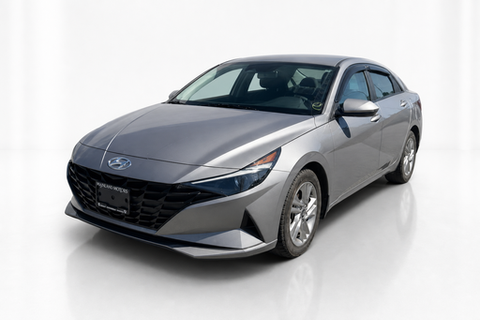 2023 Hyundai Elantra — view 1