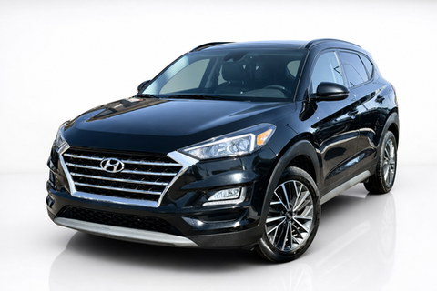 2021 Hyundai TUCSON — view 1