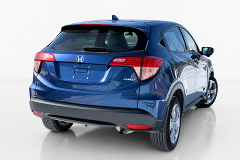 2017 Honda HR-V — view 4