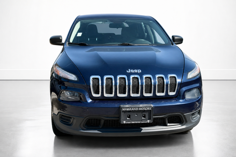 2014 Jeep Cherokee — view 2