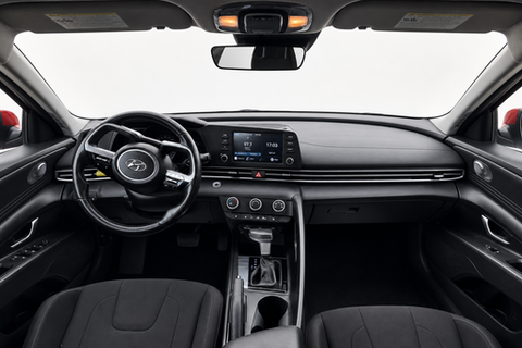 2022 Hyundai Elantra — view 8
