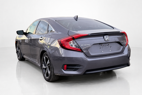 2018 Honda Civic — view 6