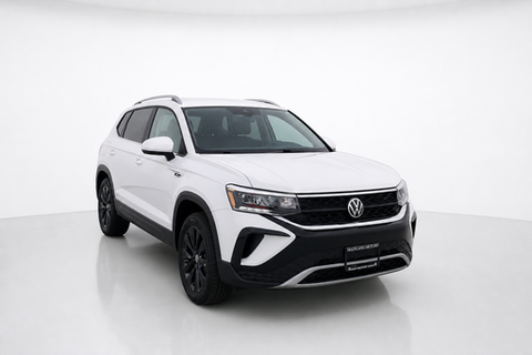 2024 Volkswagen Taos — view 3