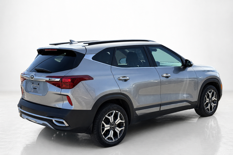 2021 Kia Seltos — view 4