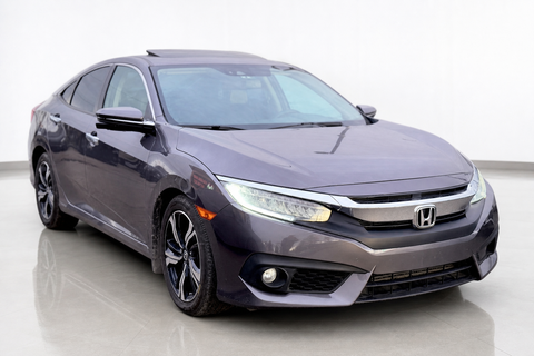 2018 Honda Civic — view 3