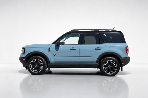 2022 Ford Bronco Sport — view 5