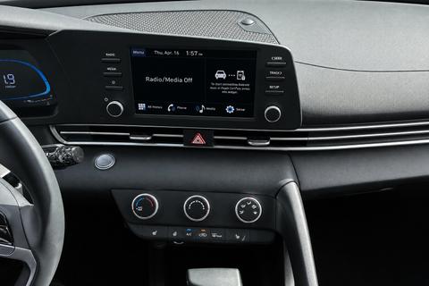 2026 Hyundai Elantra — view 8