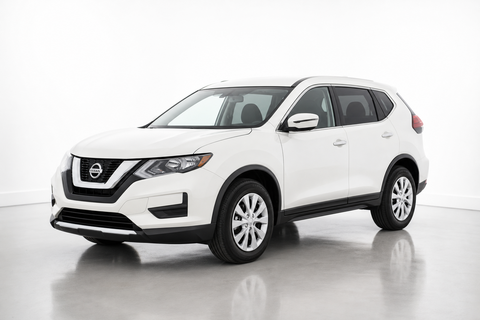 2018 Nissan Rogue — view 9