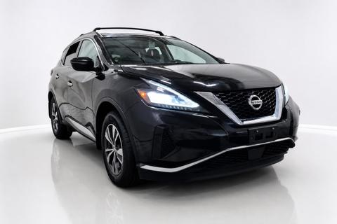 2019 NISSAN Murano — view 3
