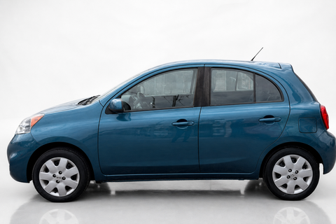 2017 Nissan Micra — view 7