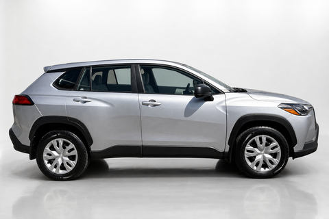 2023 Toyota Corolla Cross — view 9
