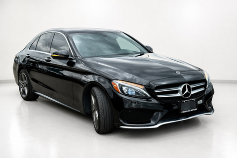 2018 Mercedes-Benz C-Class — view 2