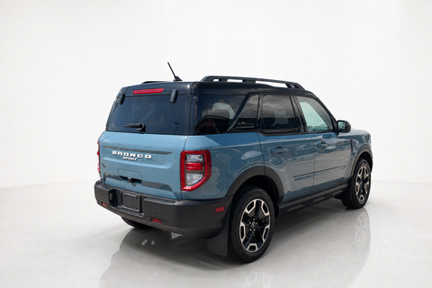 2022 Ford Bronco Sport — view 4