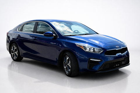 2021 Kia Forte — view 2