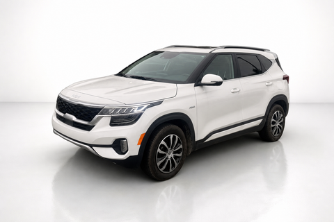 2023 Kia Seltos — view 1