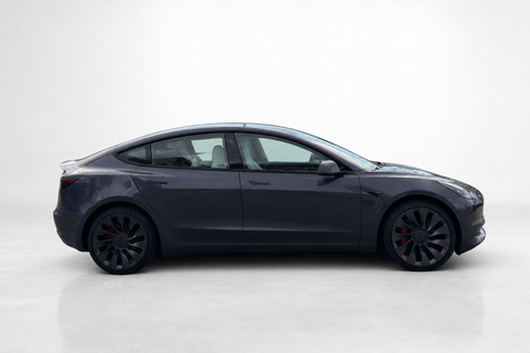 2021 Tesla Model 3 — view 4