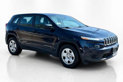 2014 Jeep Cherokee — view 3
