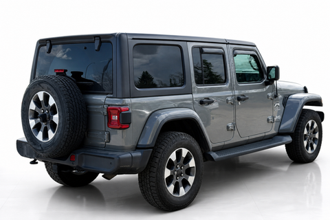 2021 Jeep Wrangler Unlimited — view 4