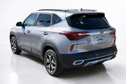2021 Kia Seltos — view 7