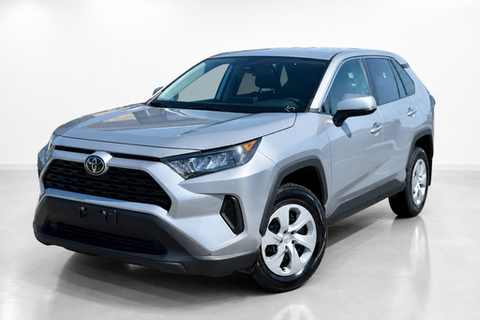 2024 Toyota RAV 4 — view 1