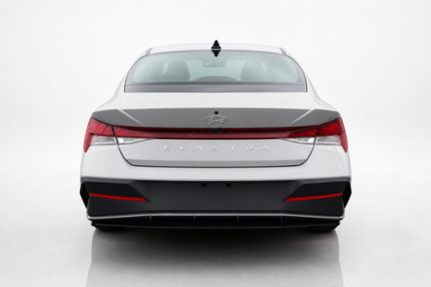 2025 Hyundai Elantra — view 6