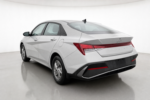 2025 Hyundai Elantra — view 7