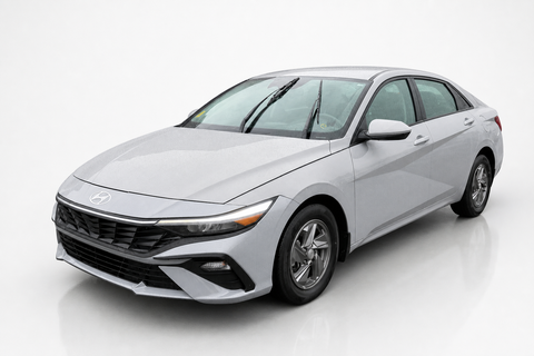 2025 Hyundai Elantra — view 1