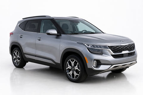 2021 Kia Seltos — view 3