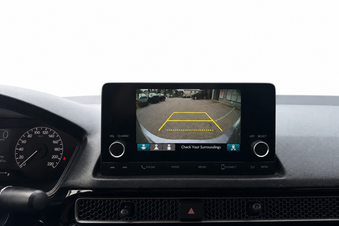 2025 Honda Civic Sedan — view 15