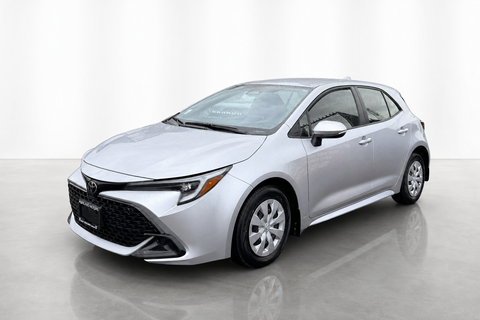 2025 Toyota Corolla Hatchback 5-Door — view 5