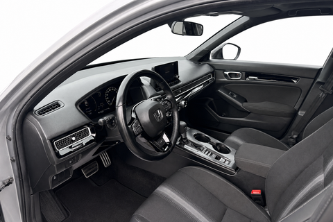 2025 Honda Civic Sedan — view 9