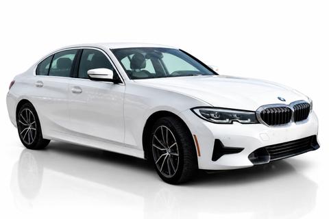 2021 BMW 3 Series Sedan — view 3