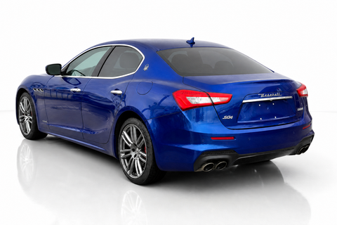 2018 Maserati Ghibli — view 6