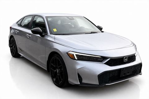 2025 Honda Civic Sedan — view 3