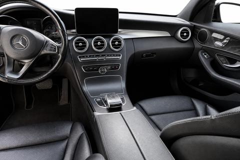 2018 MERCEDES-BENZ C-Class — view 8