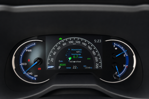 2025 Toyota RAV 4 Hybrid — view 14