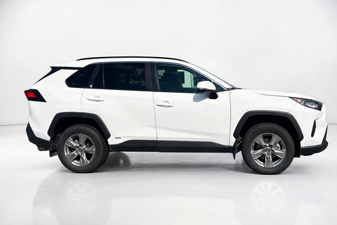 2025 Toyota RAV 4 Hybrid — view 4