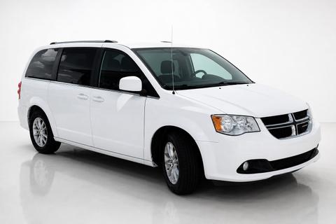 2020 Dodge Grand Caravan Passenger Van — view 3