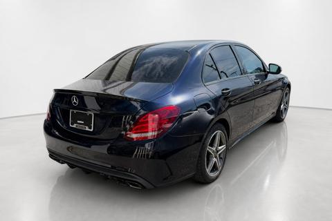 2018 MERCEDES-BENZ C-Class — view 4